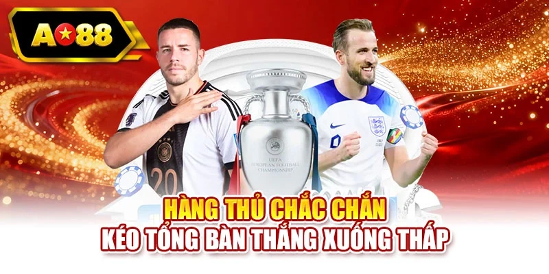 Hàng thủ chắc chắn kéo tổng bàn thắng xuống thấp